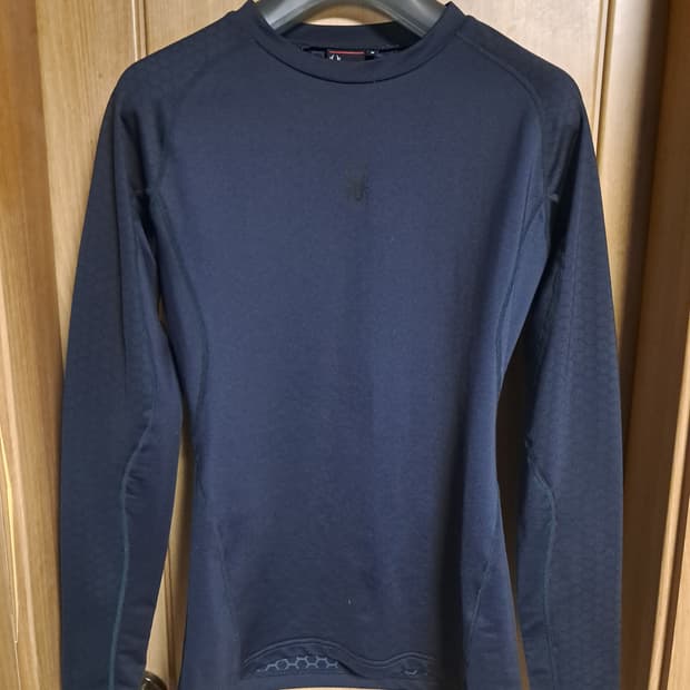 스파이더 여성 긴팔티 M