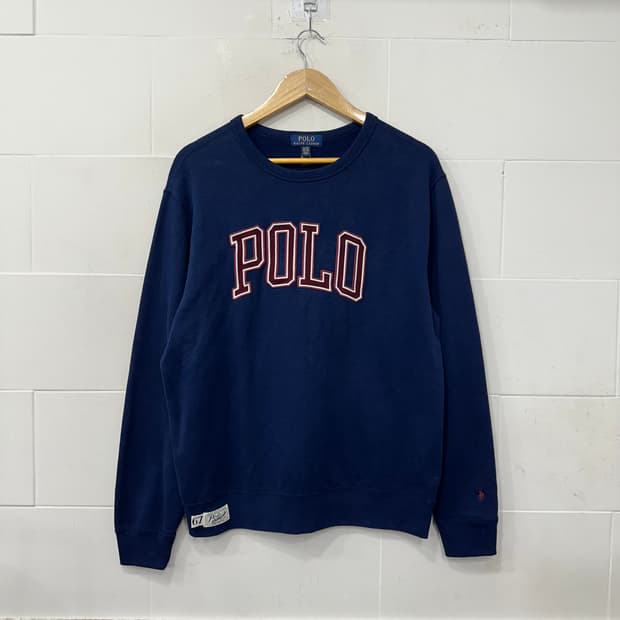 폴로 랄프로렌 맨투맨