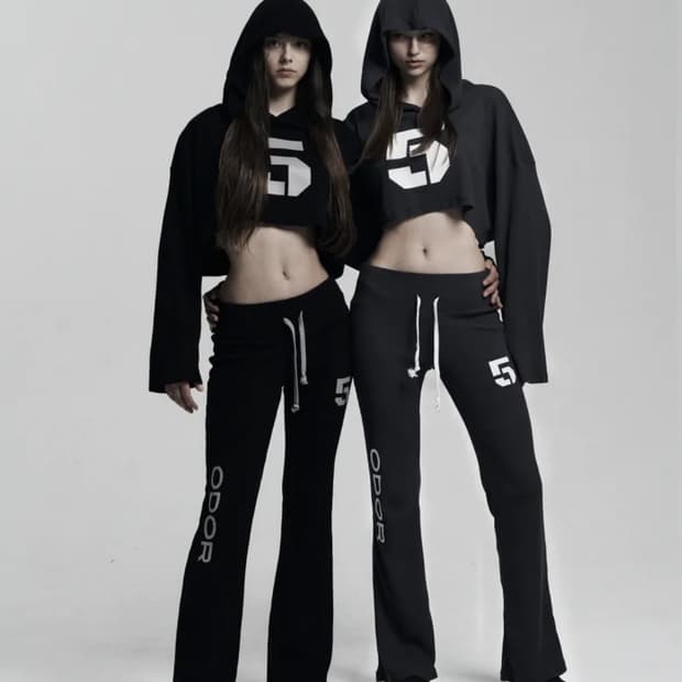 오도어 와플 팬츠 No.5 Waffle pants