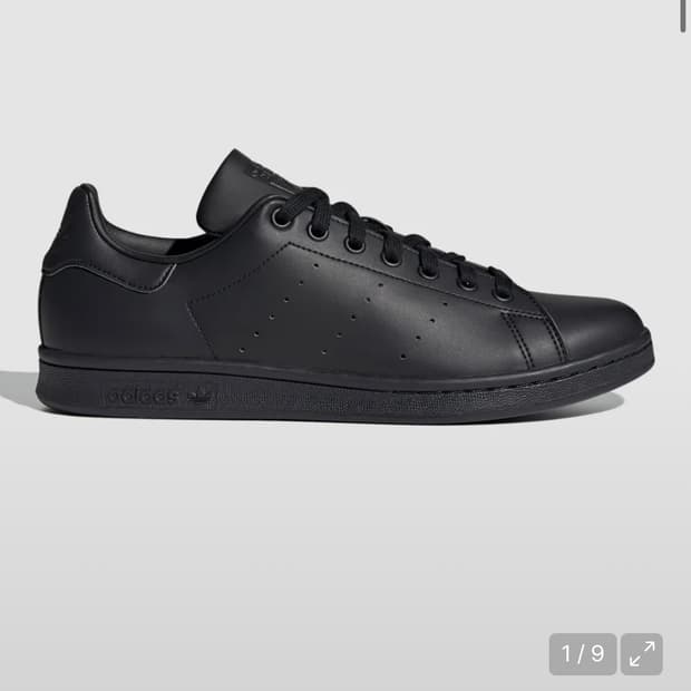 [정품 새상품, 240] 스탠스미스 블랙 올검