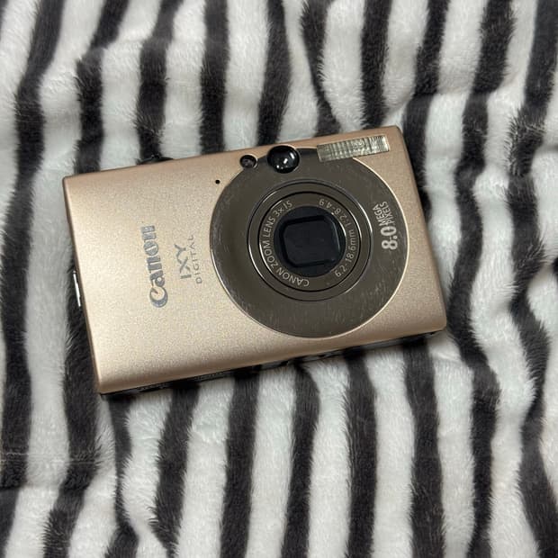 캐논 익서스 80is (익시 20is) 빈티지 디카 디지털 카메라
