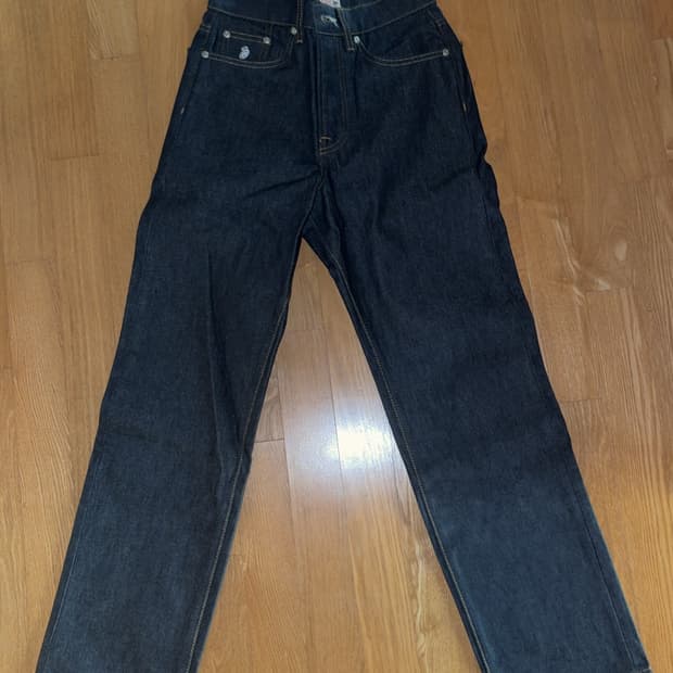 스투시 클래식 진 로우