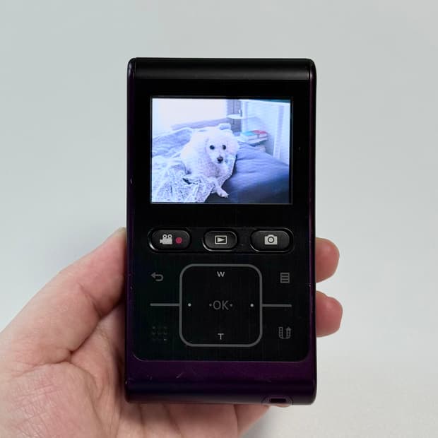 삼성 HMX -U10 빈티지 디지털카메라 캠코더