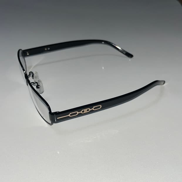 Celine 블랙 안경테 deadstock