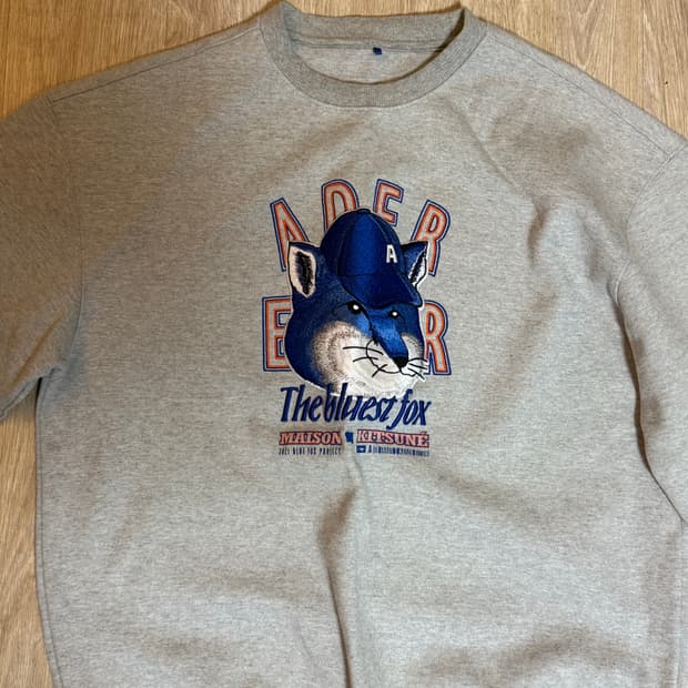 [A2] 아더에러 메종키츠네 맨투맨