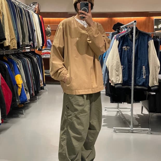 폴로랄프로렌 바람막이 웜업 자켓