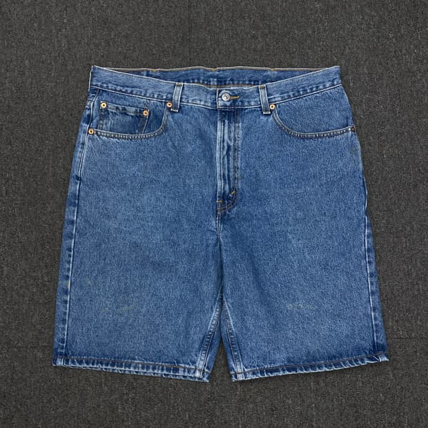 00s Levis 리바이스 505 데님 쇼츠