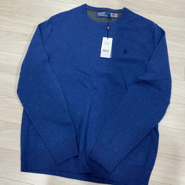폴로 랄프로렌 남성 울 크루넥 스웨터 L