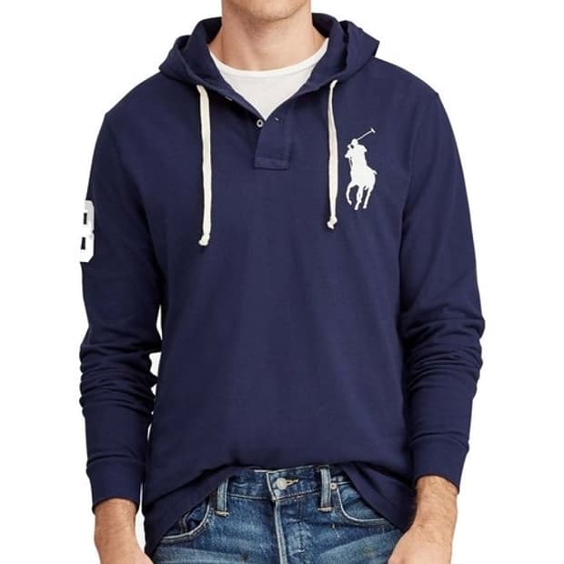 폴로 후드 롱슬리브 구해요
