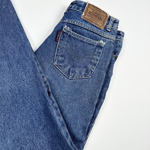 에드윈 레트로 빈티지 일자 데님 팬츠 (29인치)