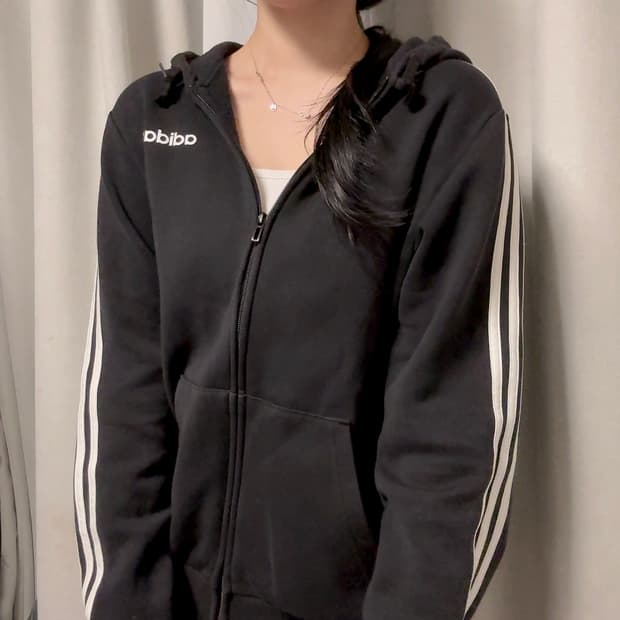 아디다스 후드집업