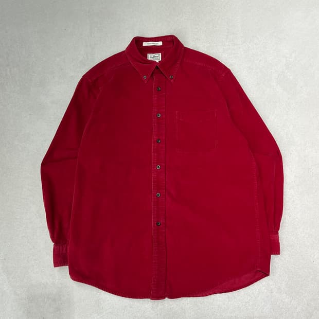 엘엘빈 코듀로이 셔츠 s09310