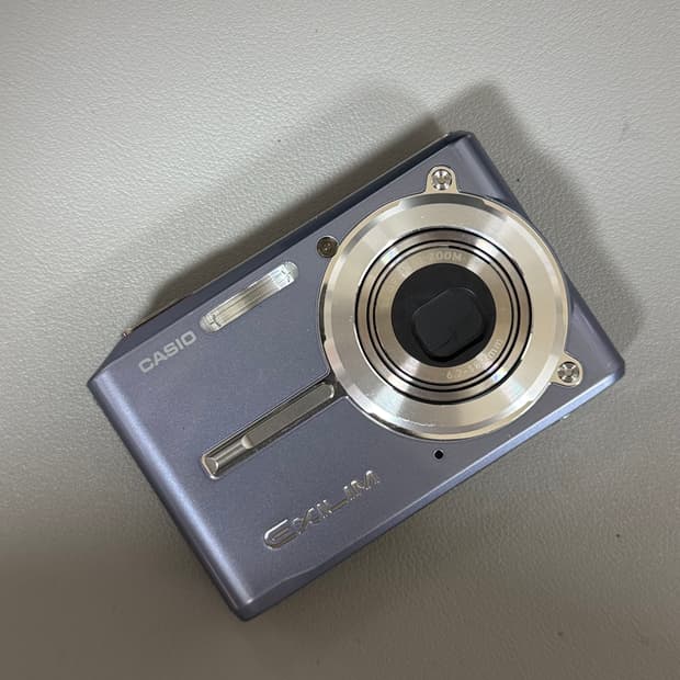 카시오 엑슬림 EX-S600 풀박스