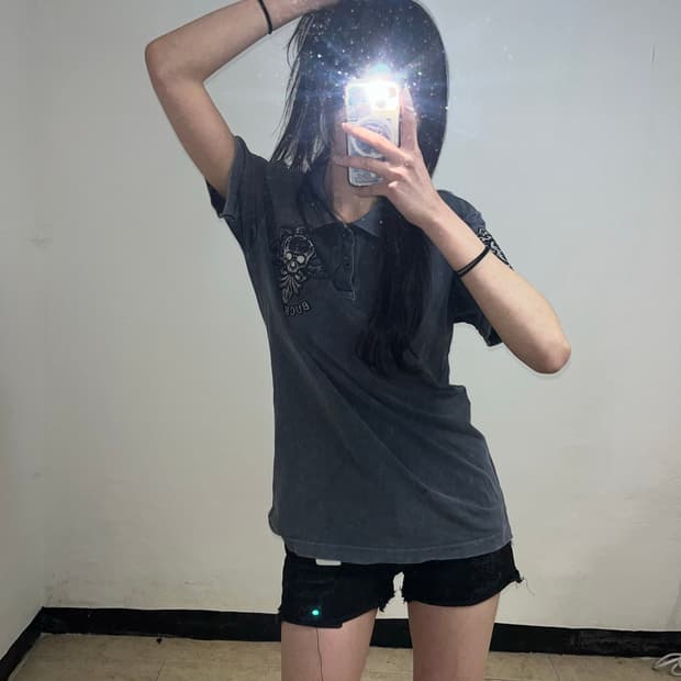 Buckaroo 펑크 와펜 카라티