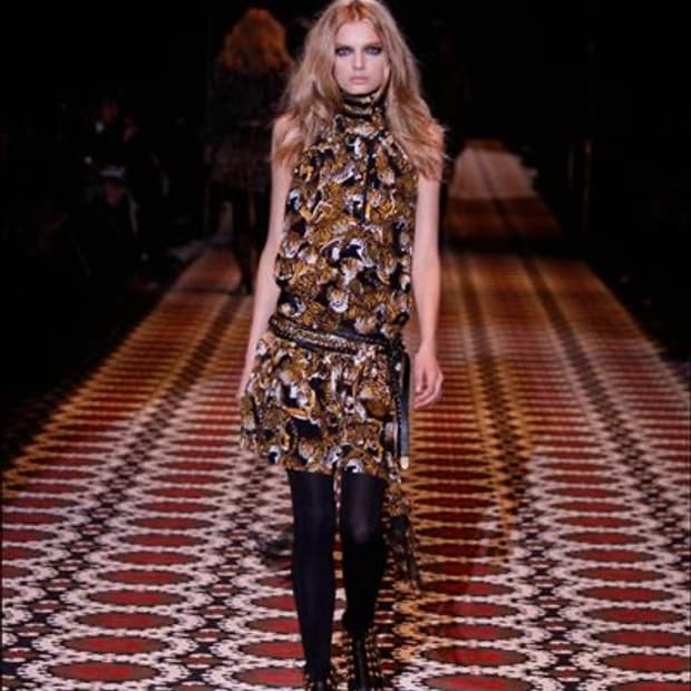 2008 F/W Gucci 런웨이 쇼피스 부츠