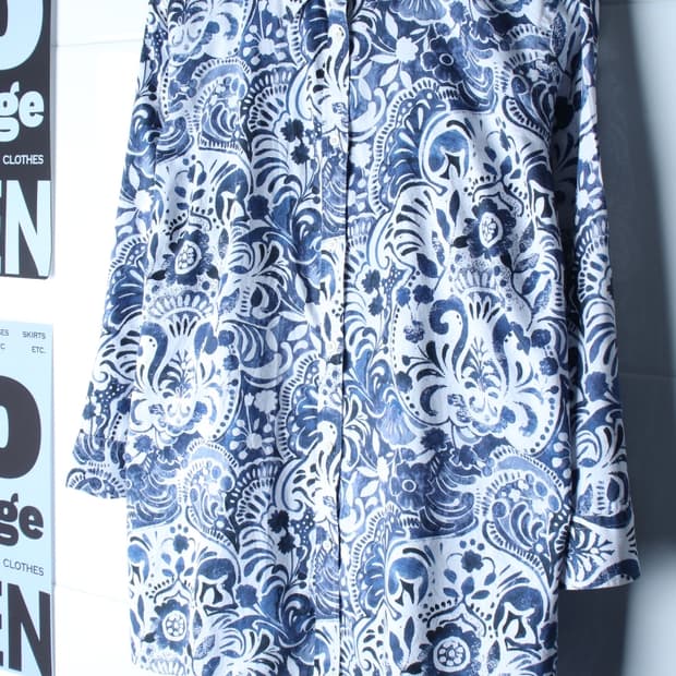 W(2XL-3XL) 폴로 랄프로렌 셔츠 남방 빅사이즈 패턴-H36198