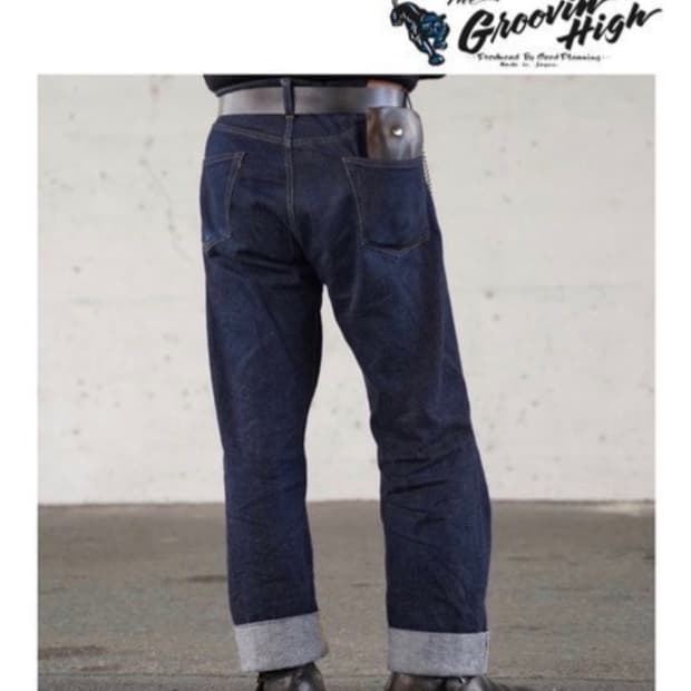The Groovin High 1940s XX denim L