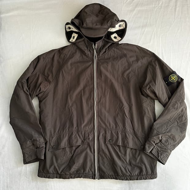 스톤 아일랜드 06AW 라이엇 마스크 자켓 100