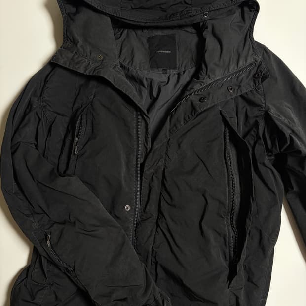 립반윙클 집업 자켓