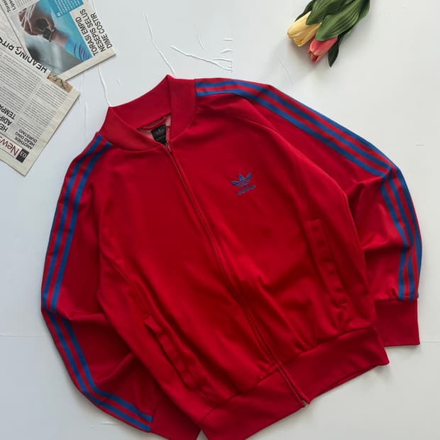 adidas 아디다스 슈퍼스타 트랙탑 져지 