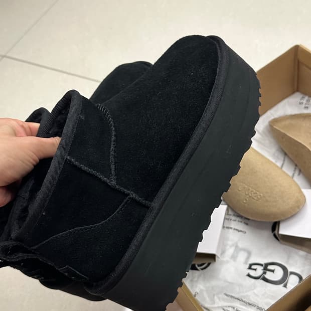 (정품 SS급!!!)어그 울트라 미니 6사이즈(230)