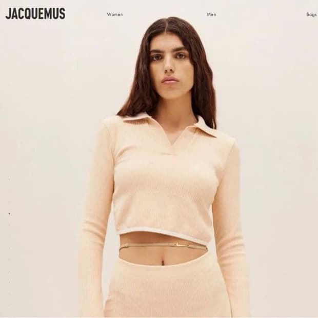 나이키 자크뮈스 콜라보 셋업