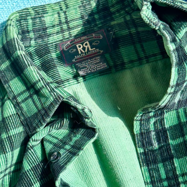 RRL 더블알엘 셔츠