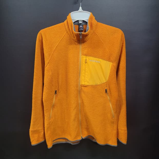 montbell 몽벨 클리마플러스 후리스 집업 