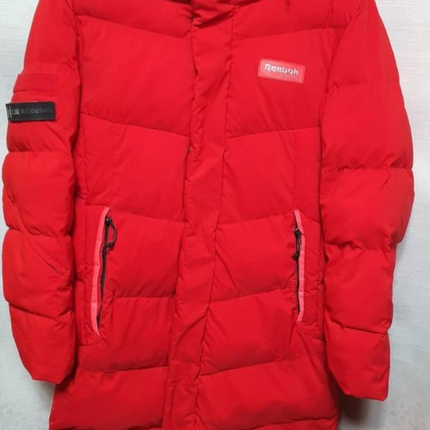 리복 남ㆍ여 공용 롱패딩