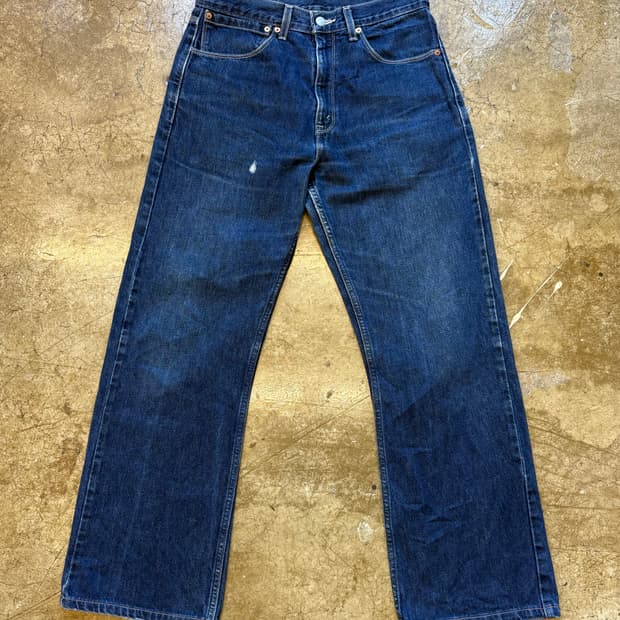 00s 리바이스 557 데님