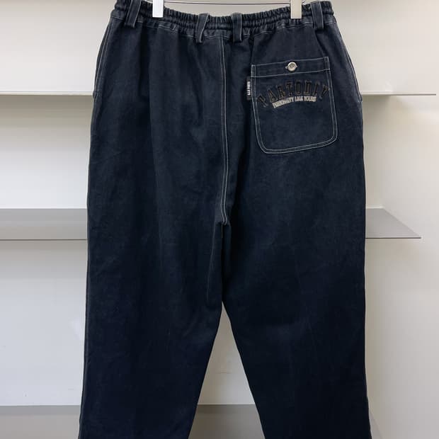 Parto Sport 90s 빅 배기 와이드 팬츠