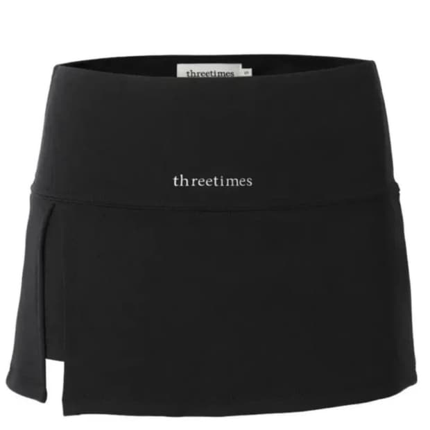 쓰리타임즈 슬릿스커트