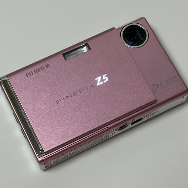 [XD포함] 후지필름 파인픽스 Z5fd 핑크 디카 디지털 카메라
