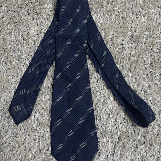 이태리제 알마니 수제 실크 넥타이