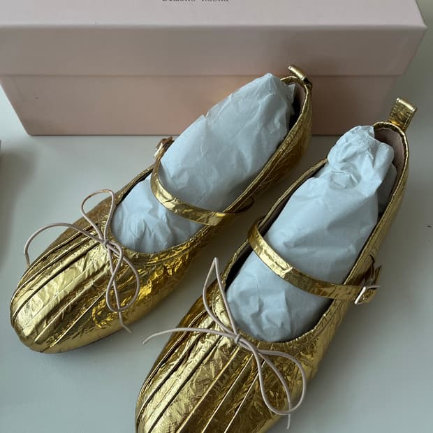 (새상품) 시몬로샤 발레리나 플랫 38