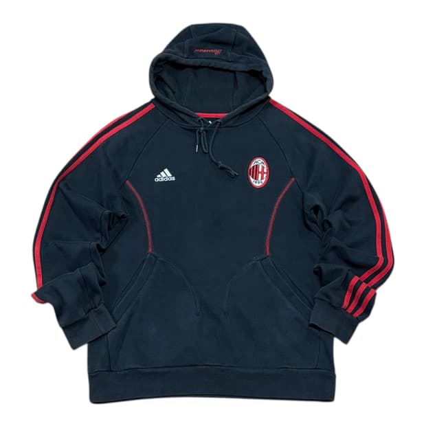 아디다스 AC밀란 후드티