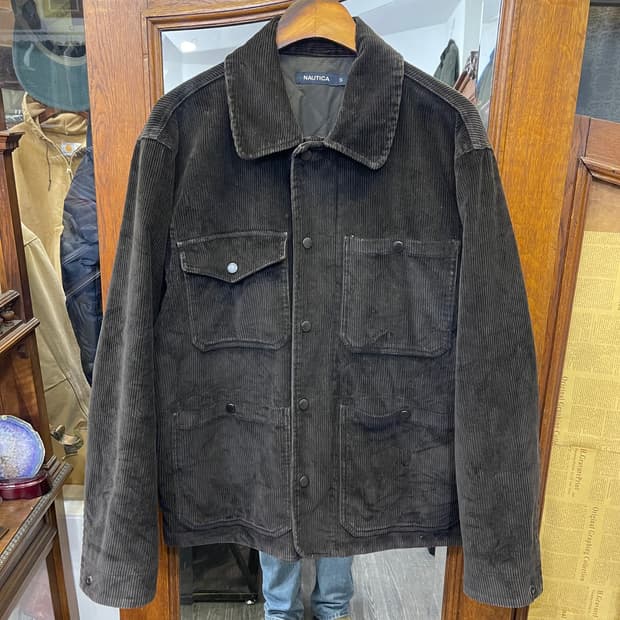 노티카 코듀로이 워크자켓