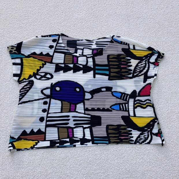 실측확인 플리츠플리즈 민소매 티셔츠 0309E