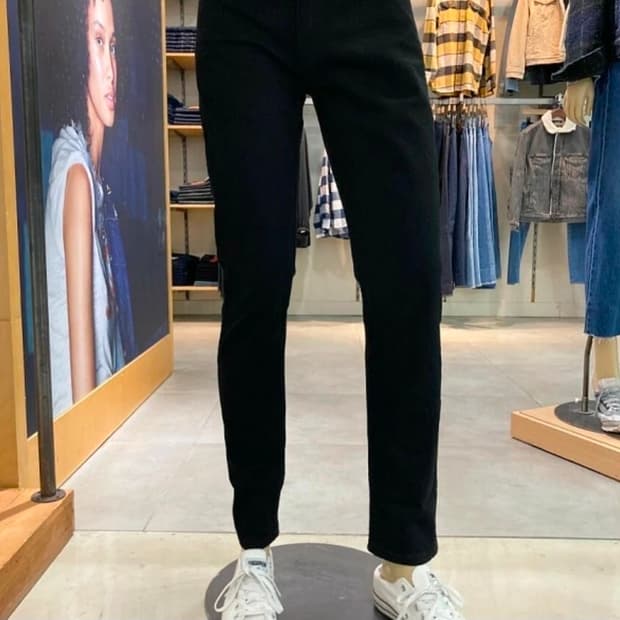 리바이스 511 블랙진 34