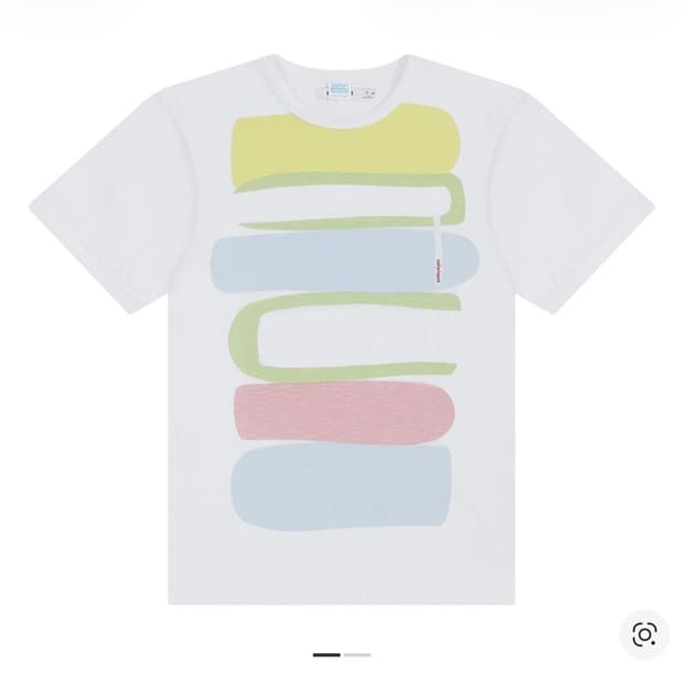 사파리스팟 리크루트 컬러 북마크 티 화이트