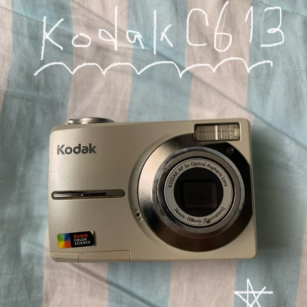 [카리나디카]코닥 EasyShare C613