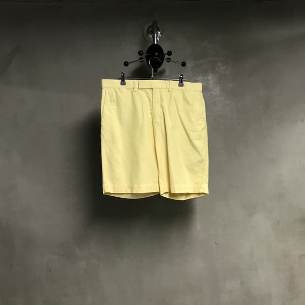 폴로 랄프로렌 치노 반바지 옐로 34