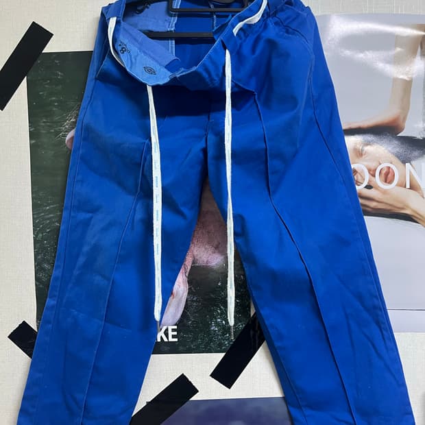 디마코랩x디키즈874 로얄블루 34x30