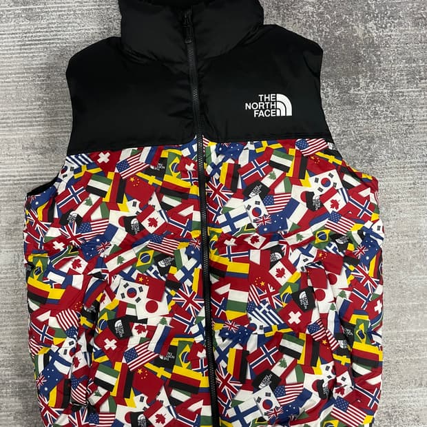 90s TNF 만국기 눕시700 베스트