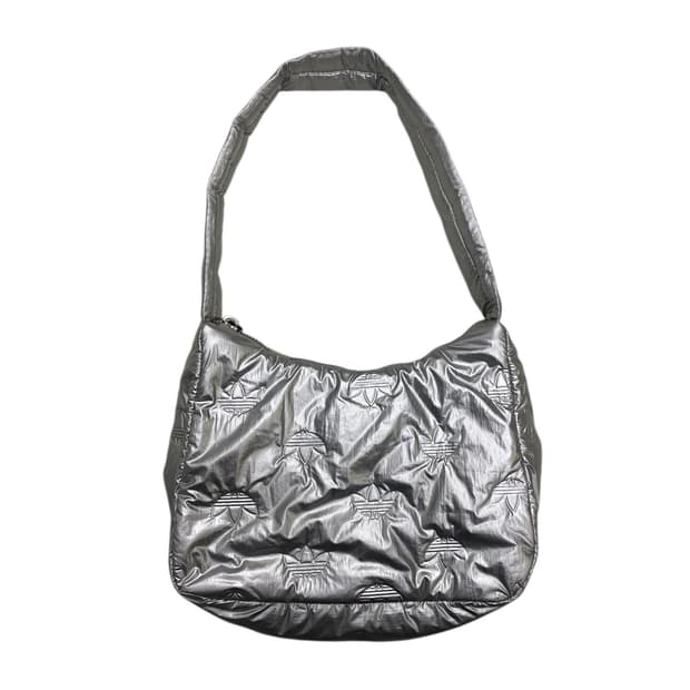 아디다스 실버 숄더백