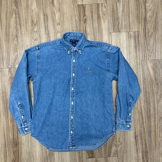 폴로 랄프로렌 컬러포니 데님 셔츠 보이즈