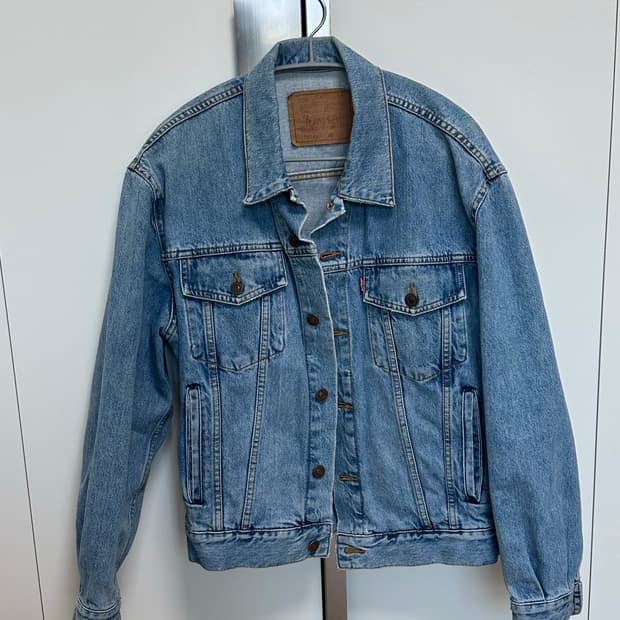 (90) 빈티지 리바이스 데님자켓