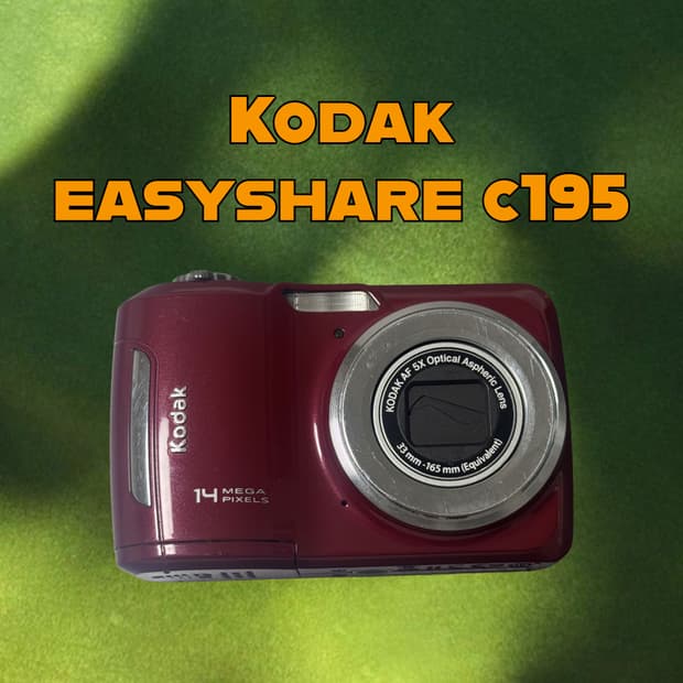 키키디카) 코닥 이지쉐어 c195 kodak easyshare c143 
