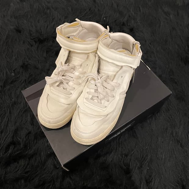 꼼데가르송 옴므플러스 x 나이키 에어포스 270