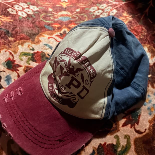 NYPD cap